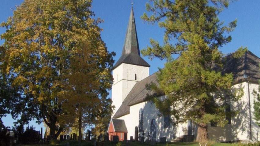 bilde av Værnes kirke