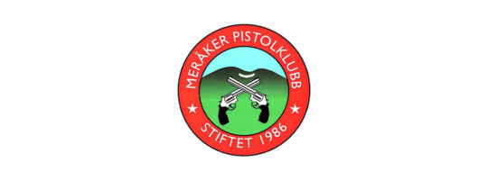 Logo for Meråker Pistolklubb