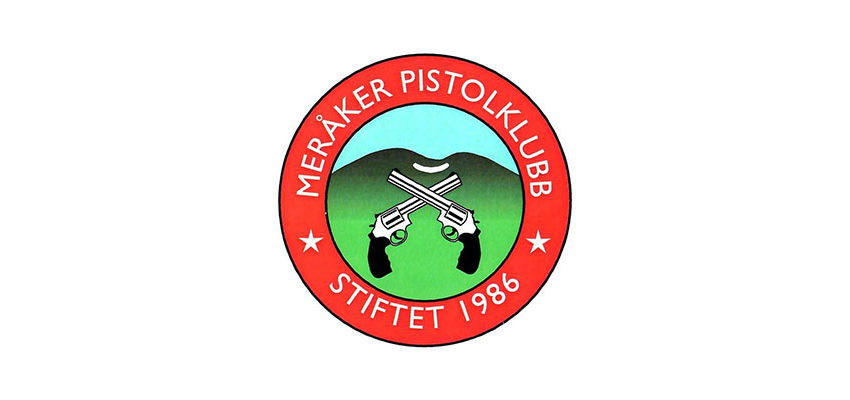 Logo for Meråker Pistolklubb