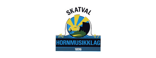Logo skatval Hornmusikklag