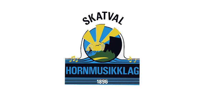 Logo skatval Hornmusikklag