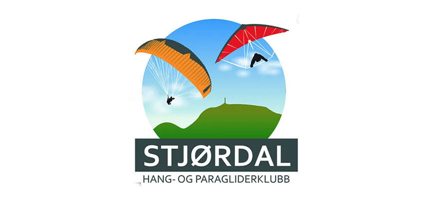 Logo Stjørdal Hang- og paragliderklubb