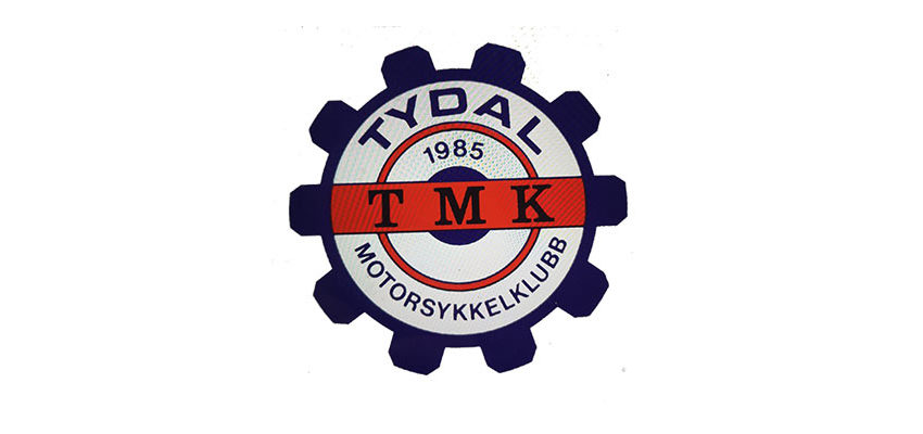 Logo for Tydal Motorshykkelklubb