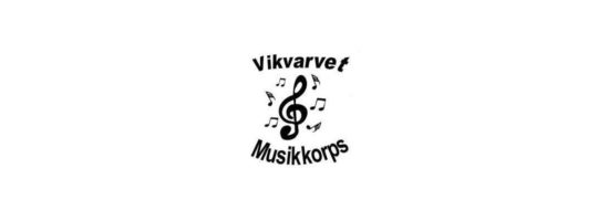 Logo Vikvarvet Musikkorps