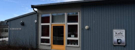 Utsiden av Selbu eldresenter
