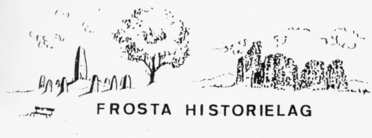 Tegning fra Frosta Historielag