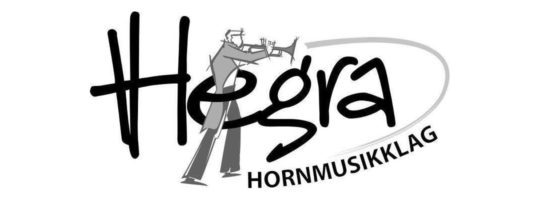 Logo Hegra Hornmusikklag