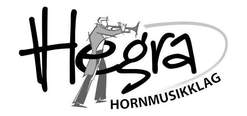 Logo Hegra Hornmusikklag