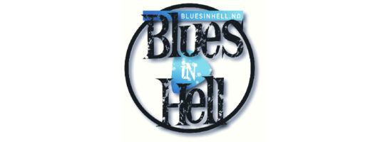 Blues in hell logo