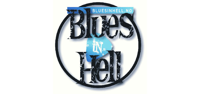 Blues in hell logo
