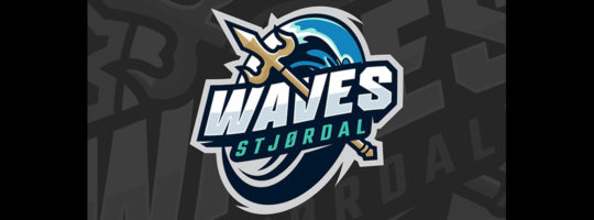 Logo Stjørdal Waves