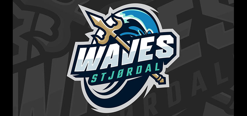 Logo Stjørdal Waves